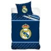 Real Madrid Katoenen Dekbedovertrek 1 Persoons (140X200 Cm) Outlet