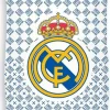 Real Madrid Kinderstrandlaken (70X140 Cm) Wit