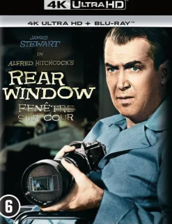 wehkamp Rear Window (4K Ultra Hd Blu-Ray)^ Films & Series