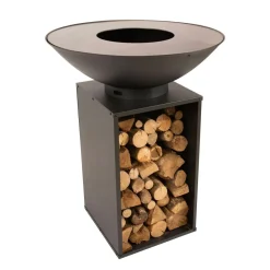 RedFire Onyx Classic Barbecue O80 Cm - Incl. Beschermhoes^ Houtskoolbarbecues