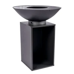 RedFire Onyx Classic Barbecue O80 Cm - Incl. Beschermhoes^ Houtskoolbarbecues