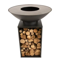 RedFire Onyx Classic Barbecue O80 Cm - Incl. Beschermhoes^ Houtskoolbarbecues