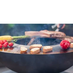 RedFire Onyx Classic Barbecue O80 Cm - Incl. Beschermhoes^ Houtskoolbarbecues