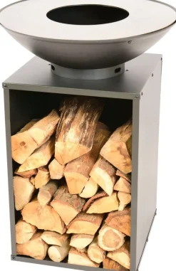 RedFire Onyx Classic Barbecue 60 Cm - Incl. Beschermhoes^ Houtskoolbarbecues