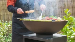 RedFire Onyx Classic Barbecue 60 Cm - Incl. Beschermhoes^ Houtskoolbarbecues