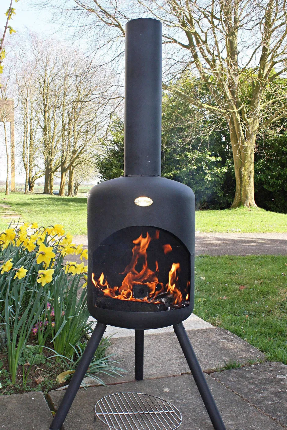 RedFire Tuinhaard Fuego (L)^ Tuinhaarden