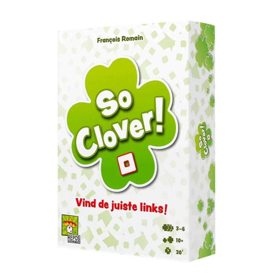 Repos So Clover!^ Houten Speelgoed