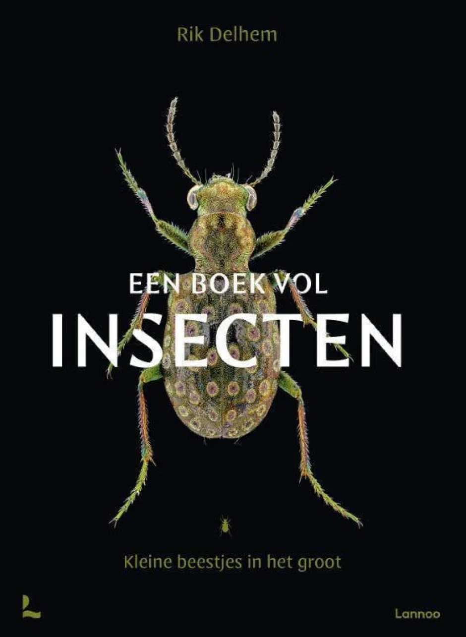 wehkamp Rik Delhem Een Boek Vol Insecten^ Kinderboeken