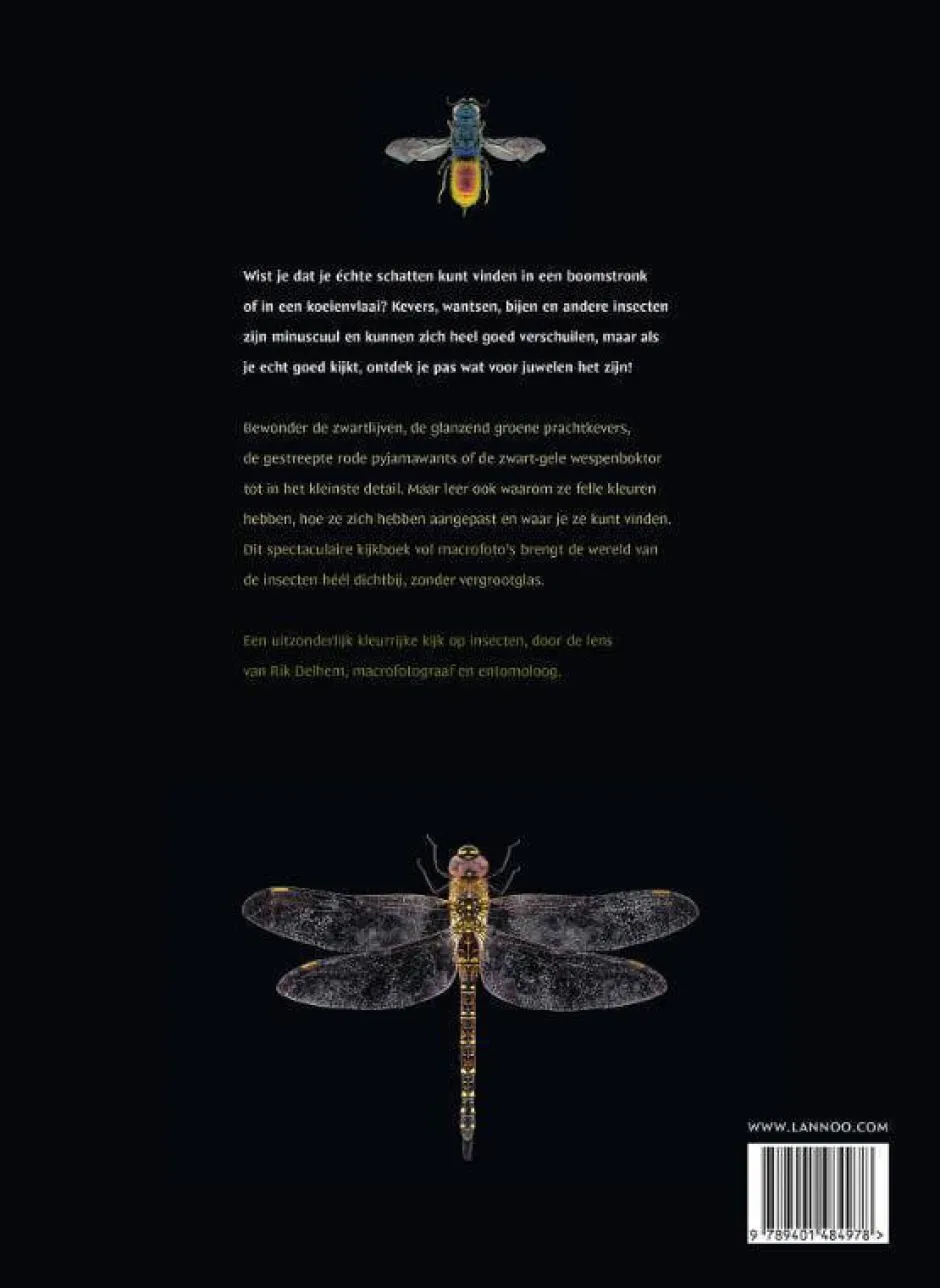 wehkamp Rik Delhem Een Boek Vol Insecten^ Kinderboeken
