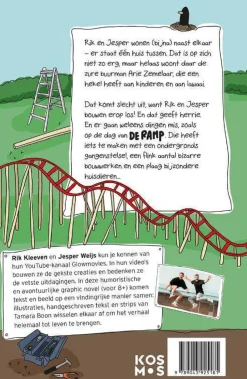 wehkamp Rik Kleeven En Jesper Weijs Glowmovies: Rik En Jesper Maken Er Een Zooitje Van^ Kinderboeken