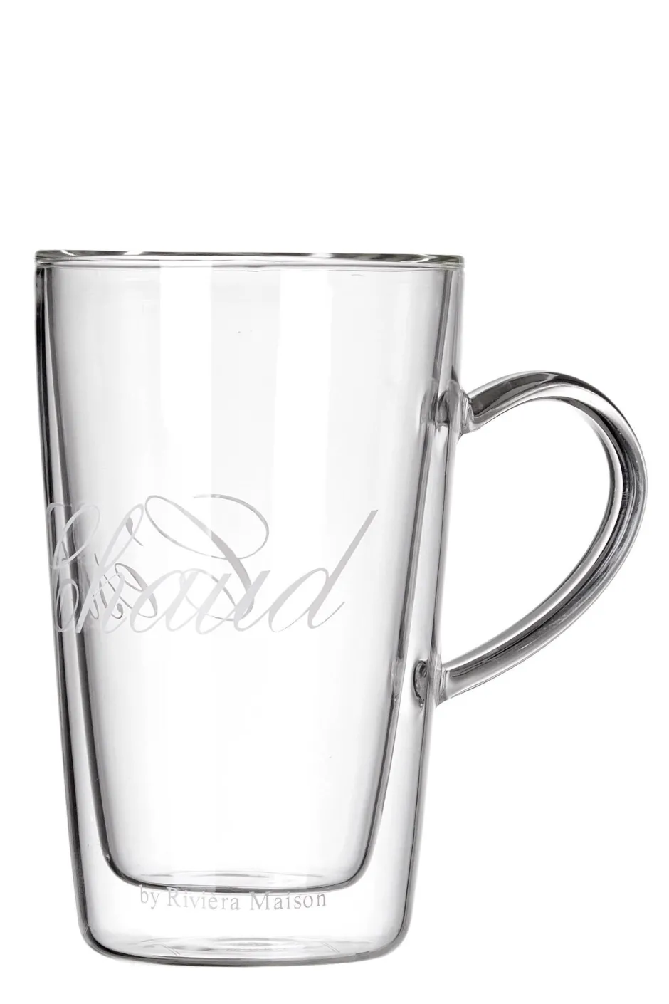 Riviera Maison C'Est Chaud Theeglas (O9 Cm) Clearance