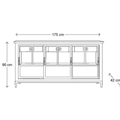 Riviera Maison Dressoir The Hoxton Online