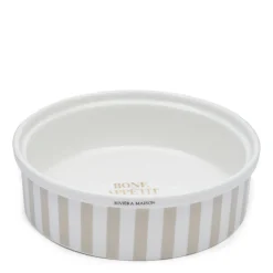 Riviera Maison Honden Voerbak - Bone Appetit Dog Bowl - L (O 20X6 Cm) Best