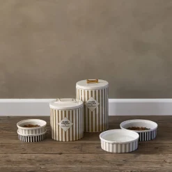 Riviera Maison Honden Voerbak - Bone Appetit Dog Bowl - L (O 20X6 Cm) Best