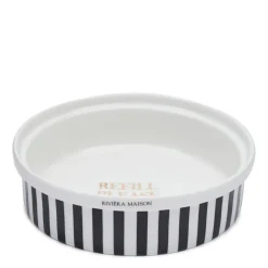 Riviera Maison Honden/Katten Drinkbak - Refill Please Cat & Dog Bowl - S (O 15.5X4,5 Cm) Best