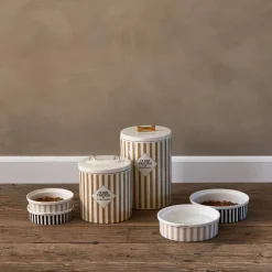 Riviera Maison Honden/Katten Drinkbak - Refill Please Cat & Dog Bowl - S (O 15.5X4,5 Cm) Best