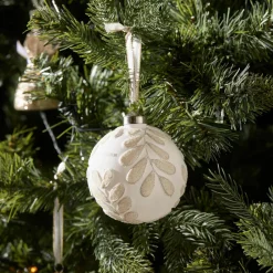 Riviera Maison Kerstbal Magic Mistletoe (O10 Cm) Hot