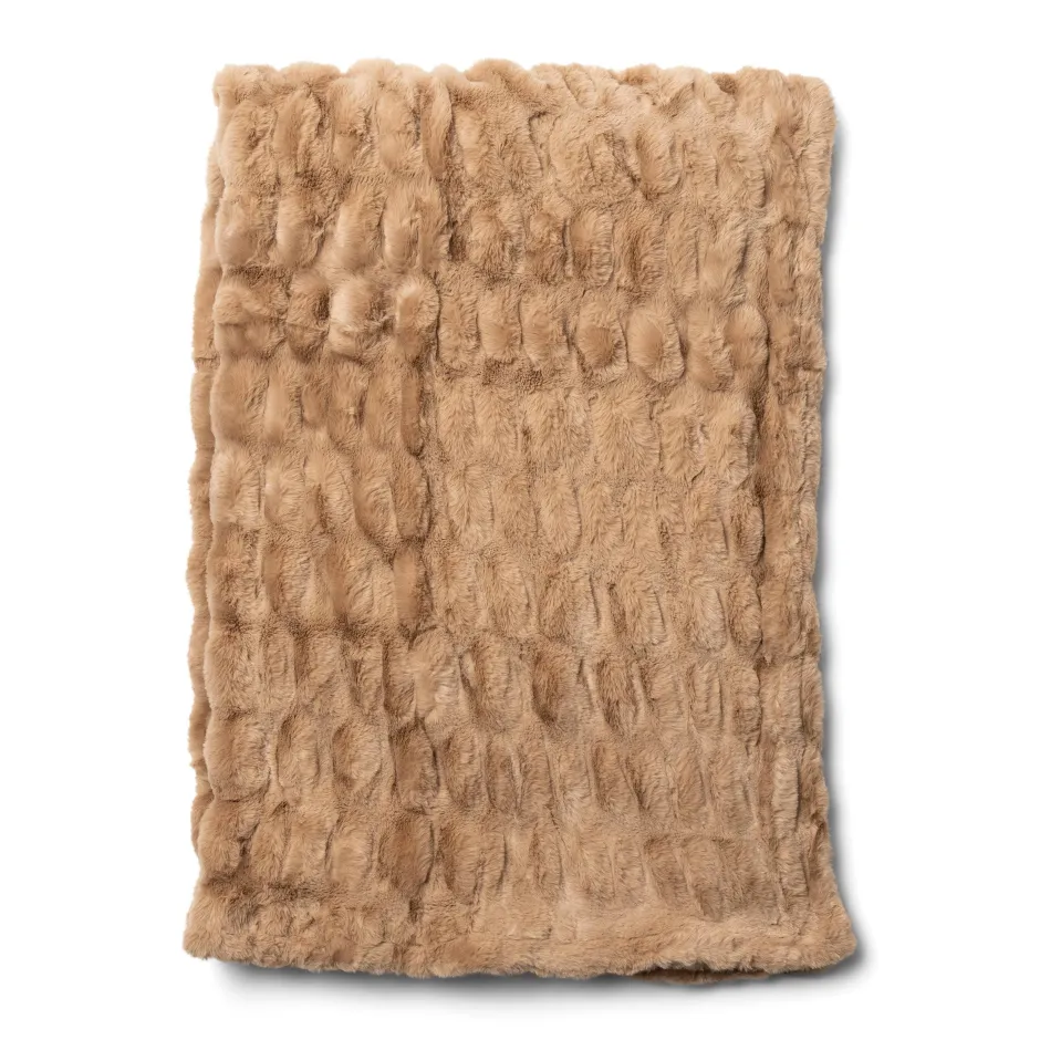 Riviera Maison Plaid Rm Belfort Faux Fur (170X130 Cm) Online