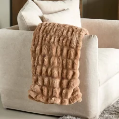 Riviera Maison Plaid Rm Belfort Faux Fur (170X130 Cm) Online