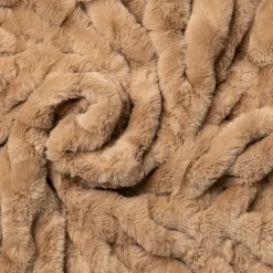 Riviera Maison Plaid Rm Belfort Faux Fur (170X130 Cm) Online