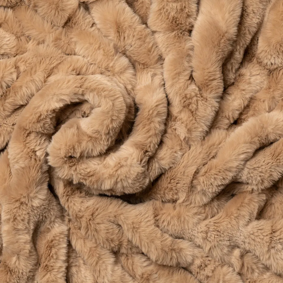 Riviera Maison Plaid Rm Belfort Faux Fur (170X130 Cm) Online