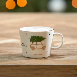 Riviera Maison Rm Driving Home For Christmas Mok (O9,5 Cm) Outlet