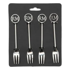 Riviera Maison Rm Monogram Gebaksvorkje (Set Van 4) Sale