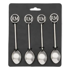 Riviera Maison Rm Monogram Koffielepel (Set Van 4) Online