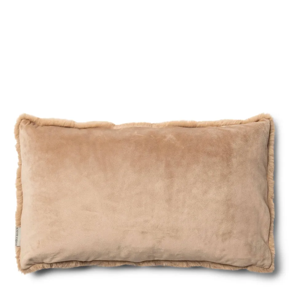 Riviera Maison Sierkussenhoes Belfort Faux Fur (30X50 Cm) Online