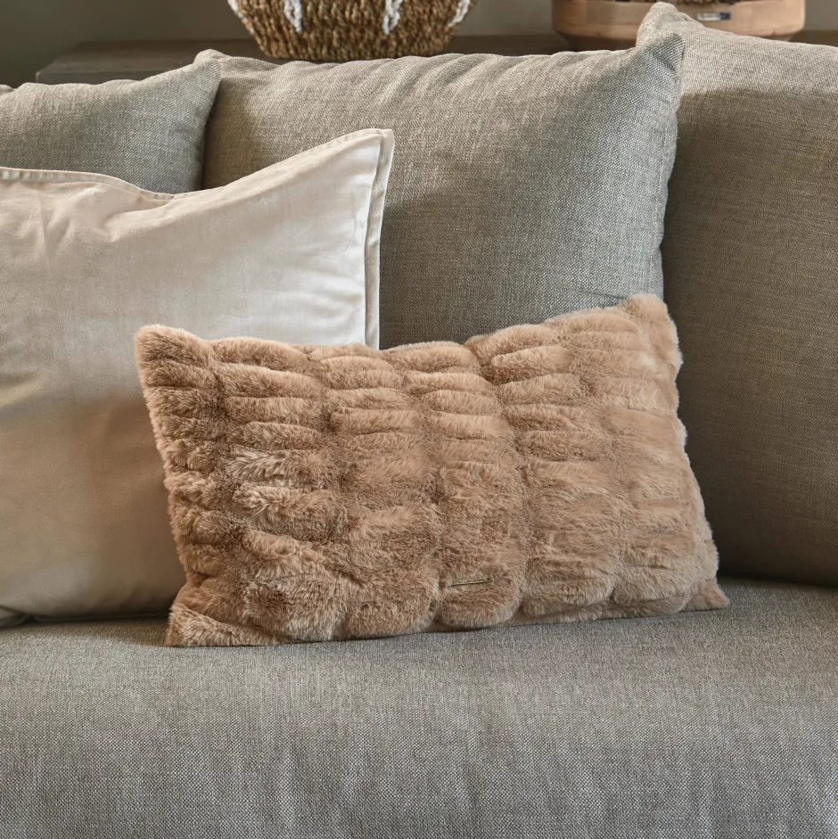 Riviera Maison Sierkussenhoes Belfort Faux Fur (30X50 Cm) Online