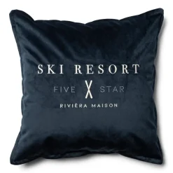 Riviera Maison Sierkussenhoes Rm Ski Resort (50X50 Cm) New