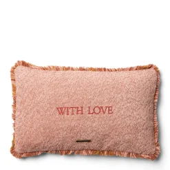 Riviera Maison Sierkussenhoes Rm With Love (30X50 Cm) Clearance