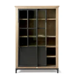 Riviera Maison Vitrinekast The Hoxton Cabinet Low Online