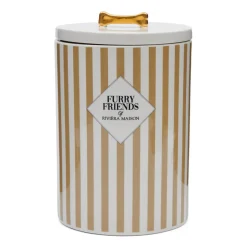 Riviera Maison Voorraadpot - Furry Friends Dog Food Storage Jar (17,5X28 Cm) Hot