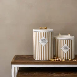 Riviera Maison Voorraadpot - Furry Friends Dog Food Storage Jar (17,5X28 Cm) Hot