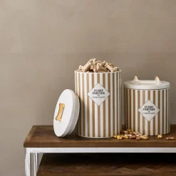 Riviera Maison Voorraadpot - Furry Friends Dog Food Storage Jar (17,5X28 Cm) Hot