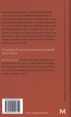 wehkamp Roald Dahl Oom Oswald^ Literatuur
