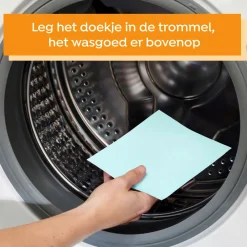 Robijn Classics Stralend Wit Wasmiddeldoekjes - 4 X 16 Wasstrips - Voordeelverpakking - 64 Wasbeurten Outlet