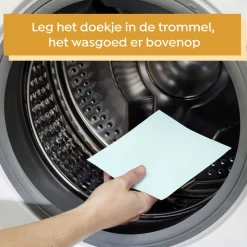 Robijn Classics Stralend Wit Wasmiddeldoekjes - 4 X 16 Wasstrips - Voordeelverpakking - 64 Wasbeurten Outlet