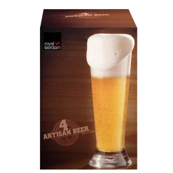 Royal Leerdam Bierglas Artisan Pilsner (Set Van 4) Discount