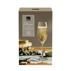 Royal Leerdam Champagneglas Plisse (Set Van 4)