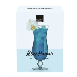 Royal Leerdam Cocktailglas Blue Hawaii (Set Van 4) New