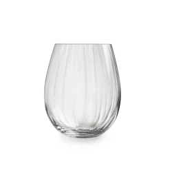 Royal Leerdam Waterglas Plisse (Set Van 4)