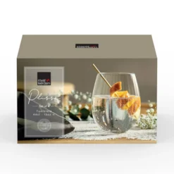 Royal Leerdam Waterglas Plisse (Set Van 4)