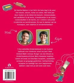 wehkamp Rutger Van Den Broek En Mark Haayema 'T Verrukkelijke Kinderbakboek^ Kinderboeken