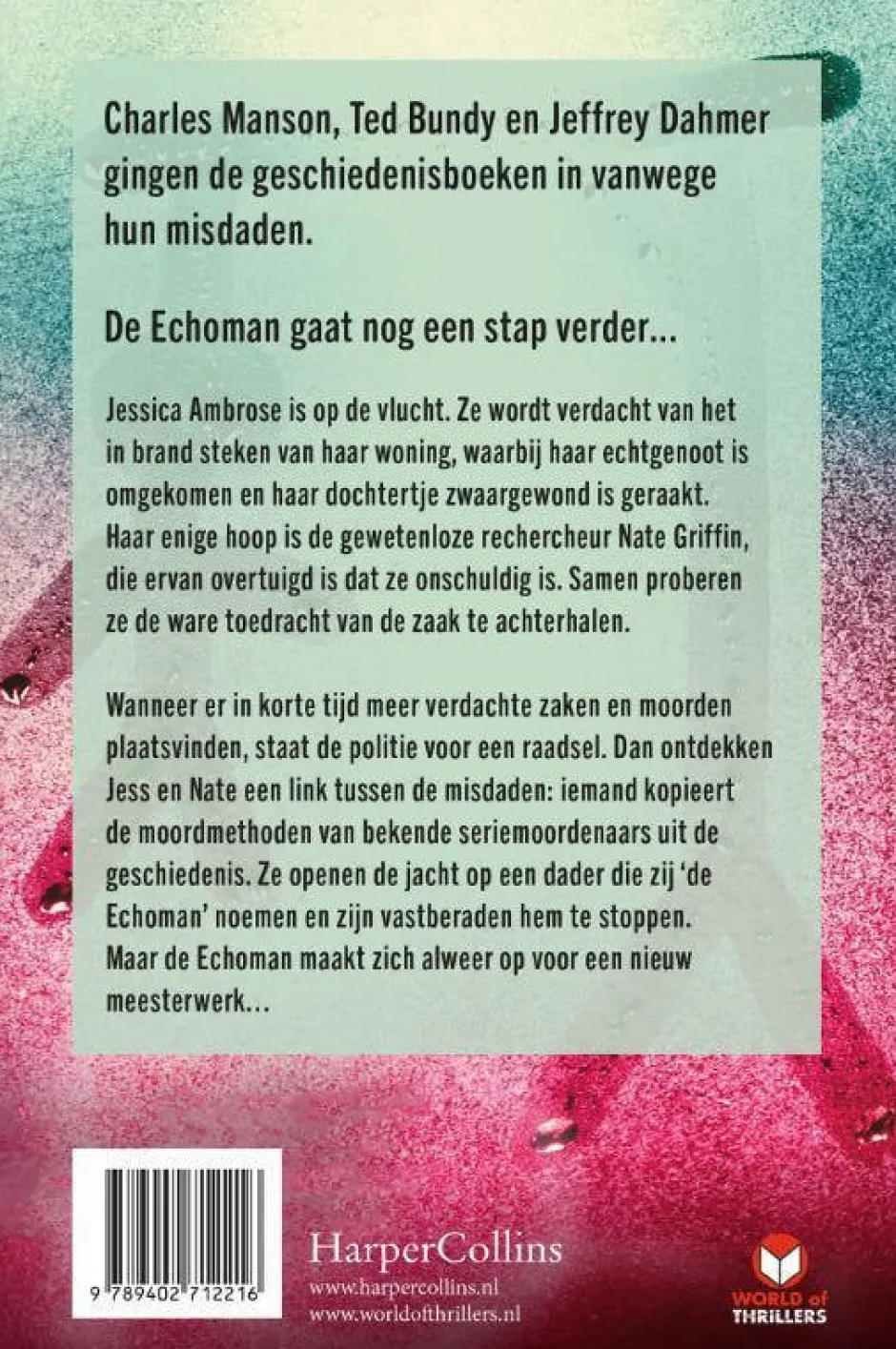 wehkamp Sam Holland De Echoman^ Thrillers