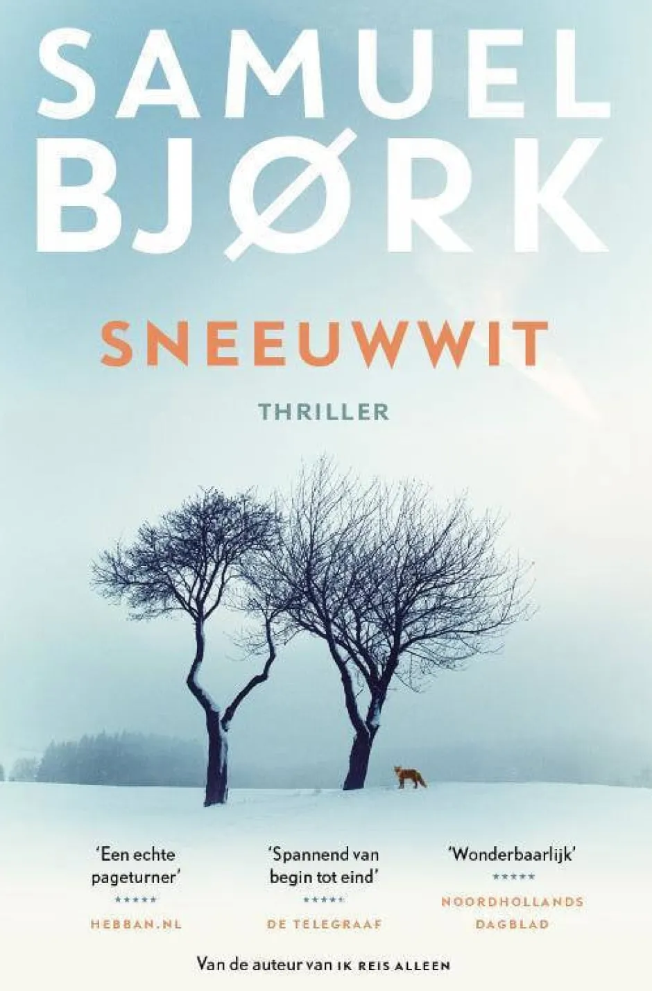 wehkamp Samuel Bjork Munch & Kruger: Sneeuwwit^ Thrillers