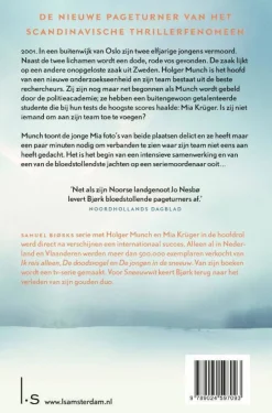 wehkamp Samuel Bjork Munch & Kruger: Sneeuwwit^ Thrillers