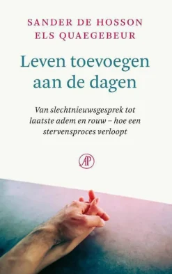 wehkamp Sander De Hosson En Els Quaegebeur Leven Toevoegen Aan De Dagen^ Literatuur