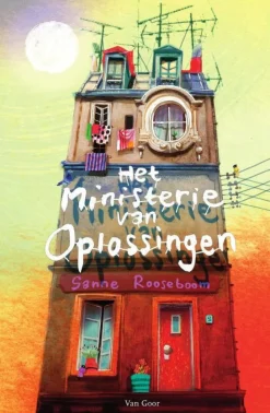 wehkamp Sanne Rooseboom Het Ministerie Van Oplossingen: Het Ministerie Van Oplossingen^ Kinderboeken